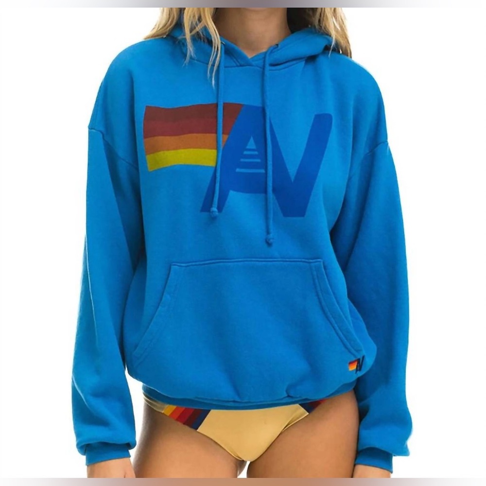 Aviator nation hoodie size Small